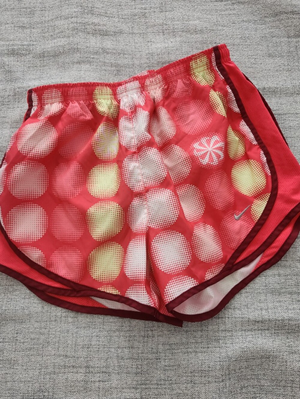 2/$20 Nike Pink Red Polka Dot Running Shorts